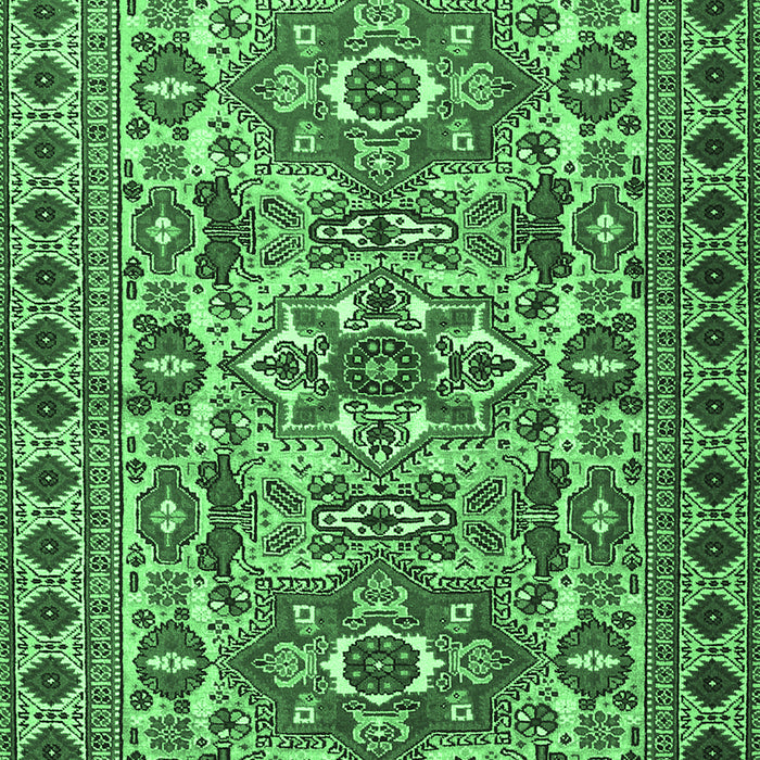 Persian Emerald Green Traditional Rug, tr2346emgrn