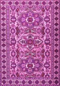 Persian Pink Traditional Rug, tr2346pnk