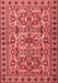 Persian Red Traditional Area Rugs