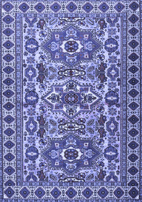 Persian Blue Traditional Rug, tr2346blu