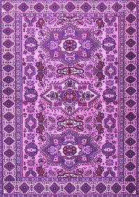 Persian Purple Traditional Rug, tr2346pur