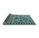 Sideview of Persian Light Blue Traditional Rug, tr2346lblu