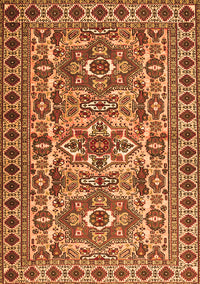 Persian Orange Traditional Rug, tr2346org