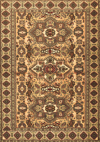 Persian Brown Traditional Rug, tr2346brn