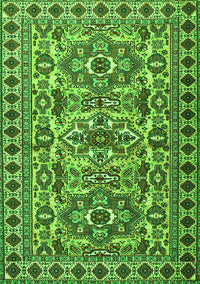 Persian Green Traditional Rug, tr2346grn