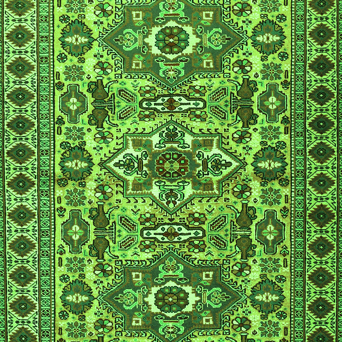 Persian Green Traditional Rug, tr2346grn