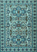 Persian Light Blue Traditional Rug, tr2346lblu