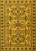 Persian Yellow Traditional Rug, tr2346yw