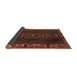 Sideview of Persian Brown Traditional Rug, tr2347brn