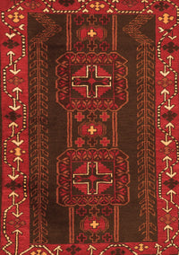 Persian Orange Traditional Rug, tr2347org