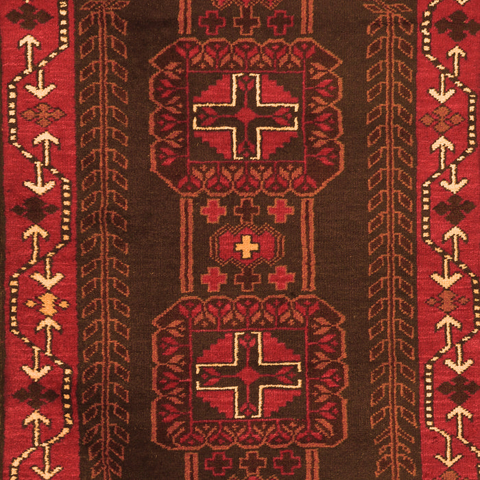 Persian Orange Traditional Rug, tr2347org