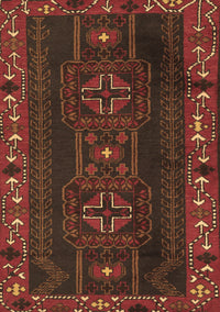Persian Brown Traditional Rug, tr2347brn