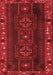 Persian Red Traditional Area Rugs