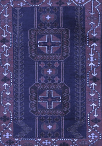 Persian Blue Traditional Rug, tr2347blu