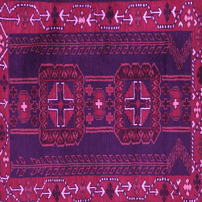 Square Persian Pink Traditional Rug, tr2347pnk