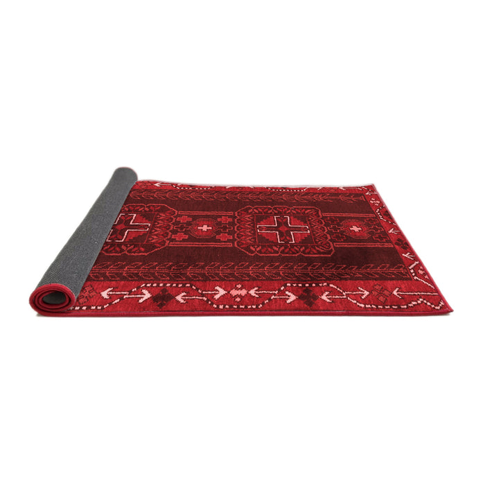 Persian Red Traditional Area Rugs
