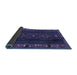 Sideview of Persian Blue Traditional Rug, tr2347blu