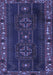 Persian Blue Traditional Rug, tr2347blu
