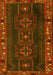 Persian Yellow Traditional Rug, tr2347yw
