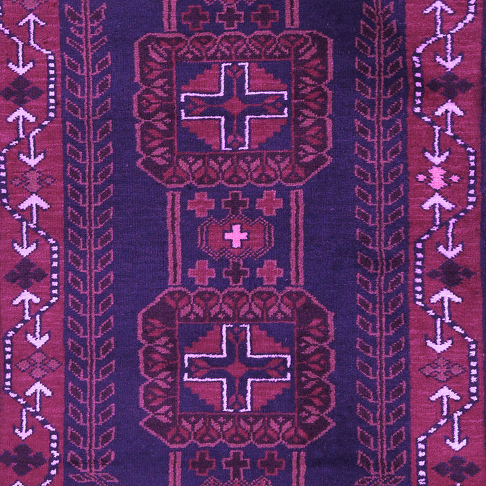 Persian Purple Traditional Rug, tr2347pur