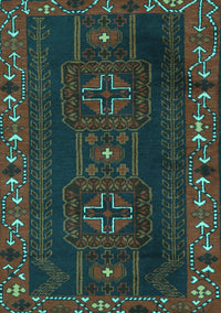 Persian Turquoise Traditional Rug, tr2347turq