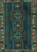 Persian Turquoise Traditional Rug, tr2347turq