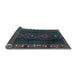 Sideview of Persian Light Blue Traditional Rug, tr2347lblu