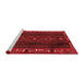 Traditional Red Washable Rugs