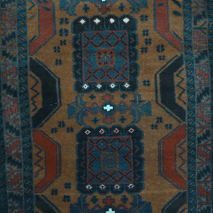 Machine Washable Persian Light Blue Traditional Rug, wshtr2348lblu