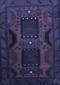 Persian Blue Traditional Rug, tr2348blu