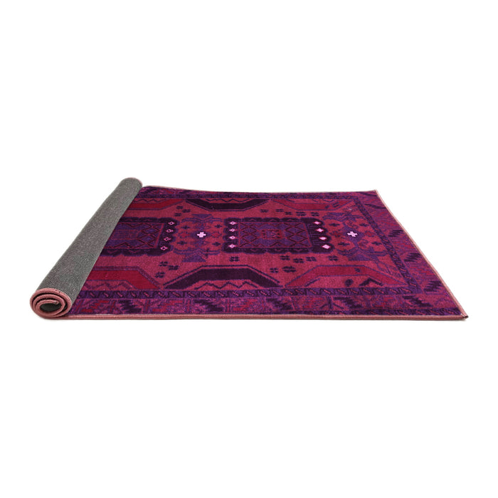 Sideview of Persian Pink Traditional Rug, tr2348pnk