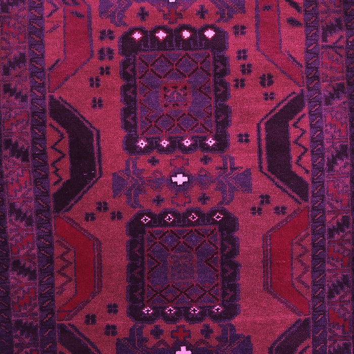 Machine Washable Persian Pink Traditional Rug, wshtr2348pnk