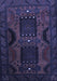 Persian Blue Traditional Rug, tr2348blu