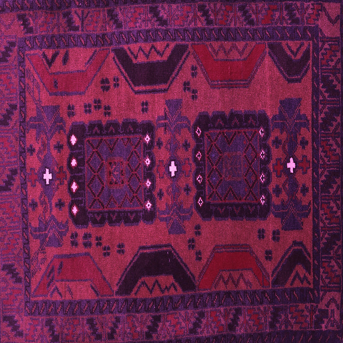 Square Persian Pink Traditional Rug, tr2348pnk