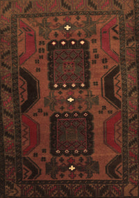 Persian Brown Traditional Rug, tr2348brn