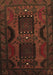Persian Brown Traditional Rug, tr2348brn