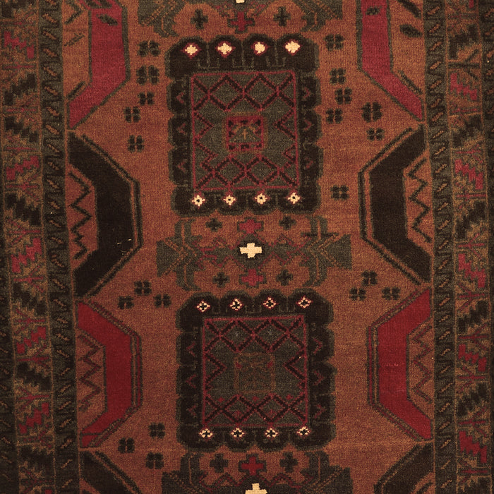 Persian Brown Traditional Rug, tr2348brn