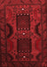 Persian Red Traditional Area Rugs
