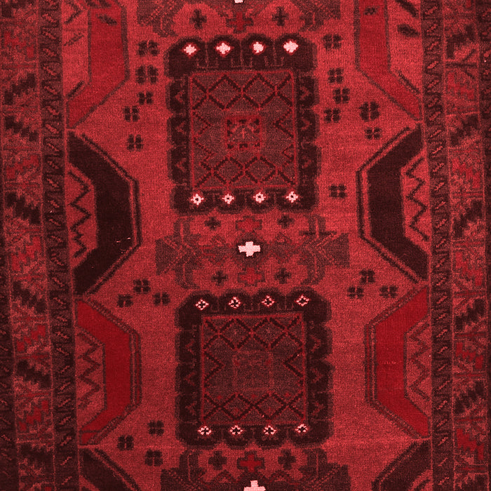 Persian Red Traditional Area Rugs