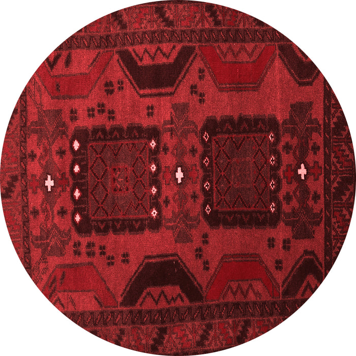 Machine Washable Persian Red Traditional Rug, wshtr2348red