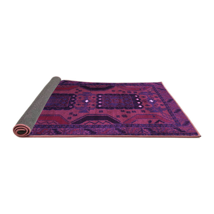 Sideview of Persian Purple Traditional Rug, tr2348pur