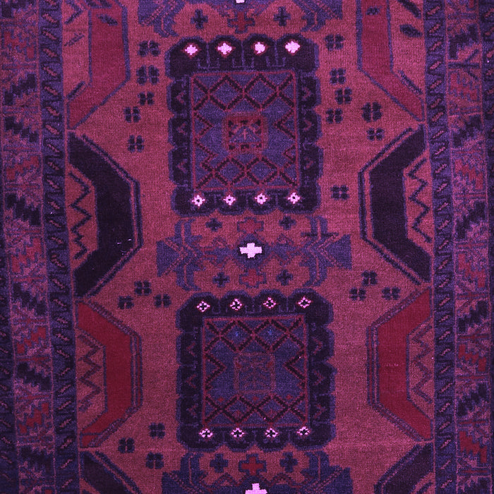 Persian Purple Traditional Rug, tr2348pur