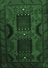 Persian Emerald Green Traditional Rug, tr2348emgrn
