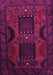 Persian Pink Traditional Rug, tr2348pnk