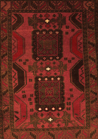Persian Orange Traditional Rug, tr2348org