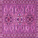 Square Persian Pink Traditional Rug, tr2349pnk