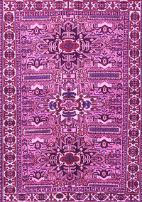 Persian Pink Traditional Rug, tr2349pnk