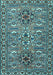 Persian Light Blue Traditional Rug, tr2349lblu