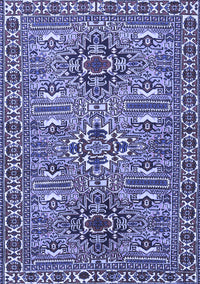 Persian Blue Traditional Rug, tr2349blu