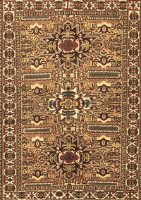 Persian Brown Traditional Rug, tr2349brn